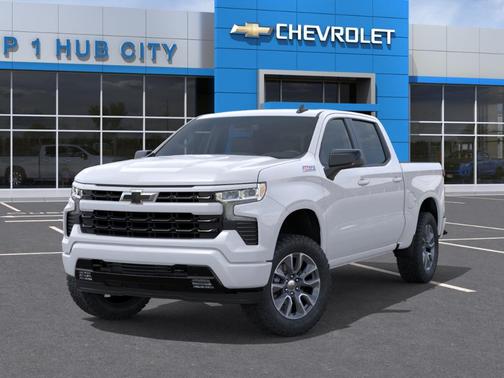 White 2026 Chevrolet Silverado 1500 RST