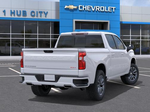 White 2026 Chevrolet Silverado 1500 RST