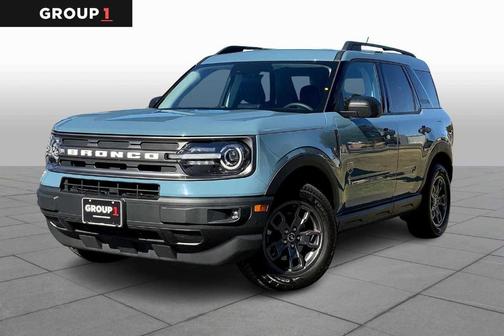 2021 Ford Bronco Sport Big Bend