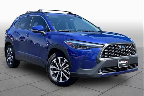 Blue Crush Metallic 2024 Toyota Corolla Cross XLE