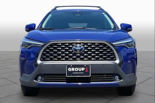 Blue Crush Metallic 2024 Toyota Corolla Cross XLE