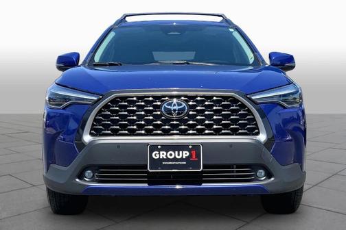 Blue Crush Metallic 2024 Toyota Corolla Cross XLE