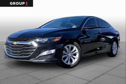 Mosaic Black Metallic 2024 Chevrolet Malibu FWD 1LT