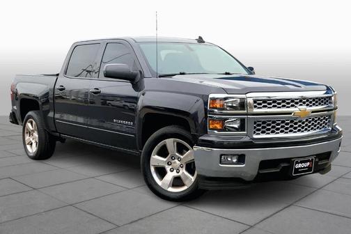 2015 Chevrolet Silverado 1500 LT