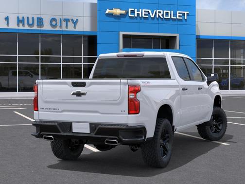 White 2026 Chevrolet Silverado 1500 LT Trail Boss