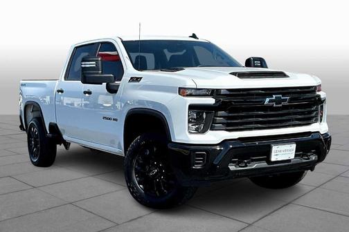 2025 Chevrolet Silverado 2500 Custom