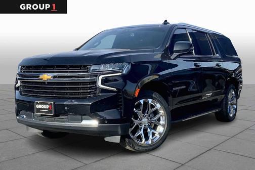 2021 Chevrolet Suburban LT