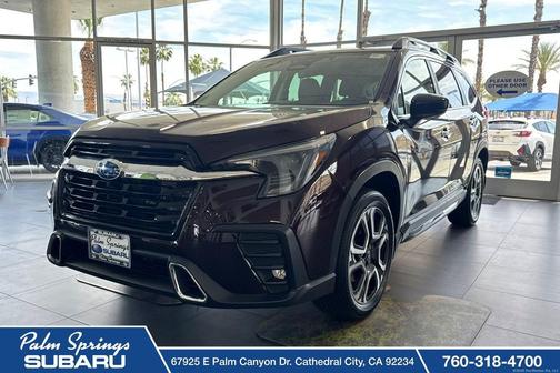 Dark Mahogany Pearl 2026 Subaru Ascent Touring 7-Passenger