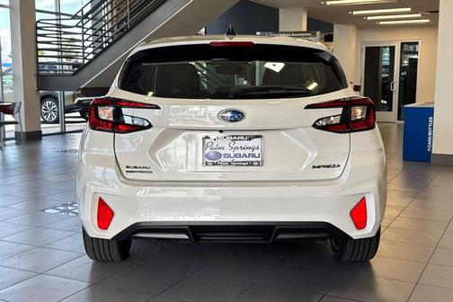 Crystal White Pearl 2026 Subaru Impreza Sport