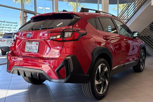 Lithium Red Pearl 2024 Subaru Crosstrek Limited