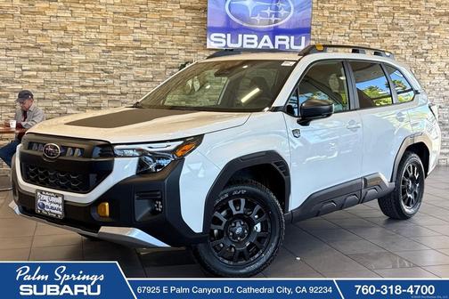 2026 Subaru Forester Wilderness