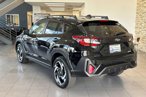 Crystal Black Silica 2026 Subaru Crosstrek Hybrid Base