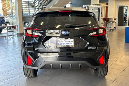 Crystal Black Silica 2026 Subaru Crosstrek Hybrid Base