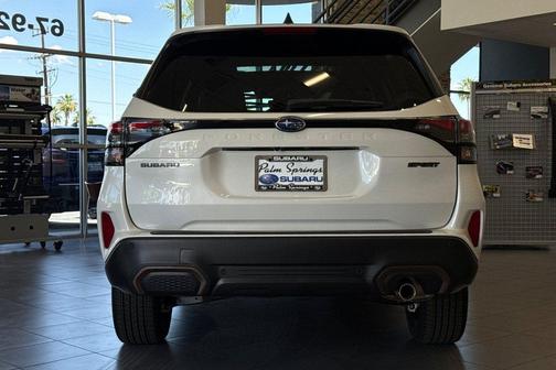 Crystal White Pearl 2026 Subaru Forester Sport