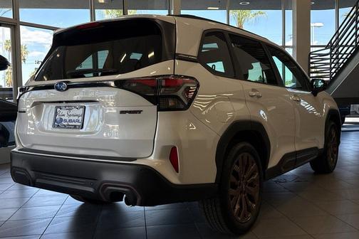 Crystal White Pearl 2026 Subaru Forester Sport