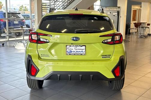 Yellow Pearl 2026 Subaru Crosstrek Hybrid Base