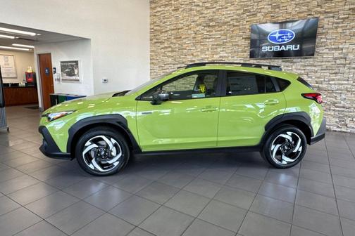 Yellow Pearl 2026 Subaru Crosstrek Hybrid Base