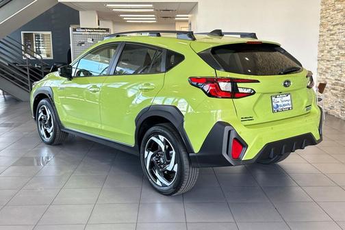 Yellow Pearl 2026 Subaru Crosstrek Hybrid Base