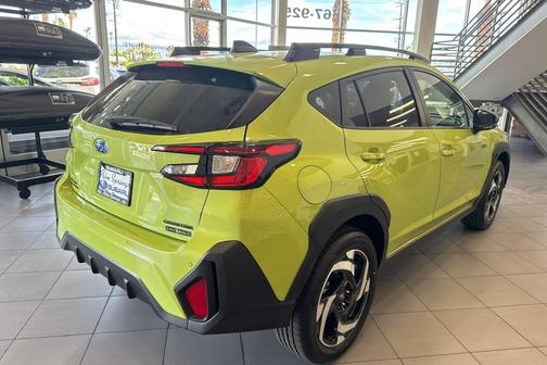 Yellow Pearl 2026 Subaru Crosstrek Hybrid Base
