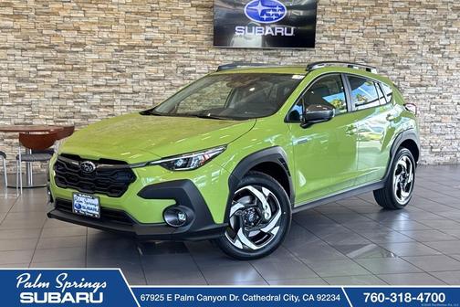 Yellow Pearl 2026 Subaru Crosstrek Hybrid Base