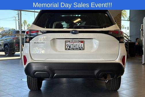 Crystal White Pearl 2026 Subaru Forester Premium