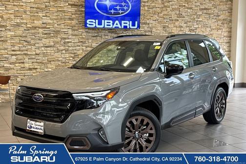 2025 Subaru Forester Hybrid Sport