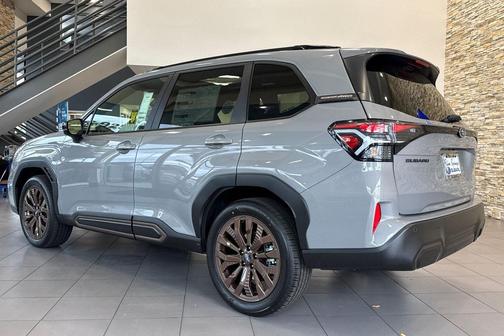 2025 Subaru Forester Hybrid Sport