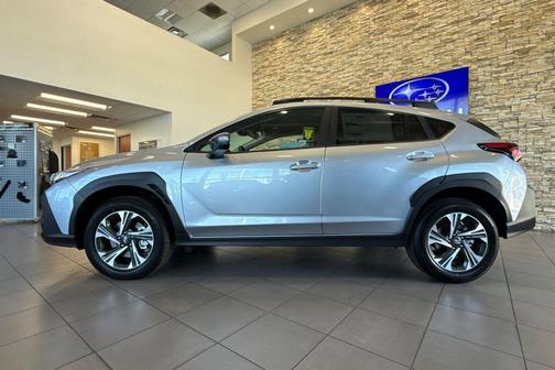 Ice Silver Metallic 2026 Subaru Crosstrek Premium