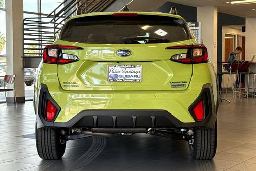 Yellow Pearl 2026 Subaru Crosstrek Hybrid Base
