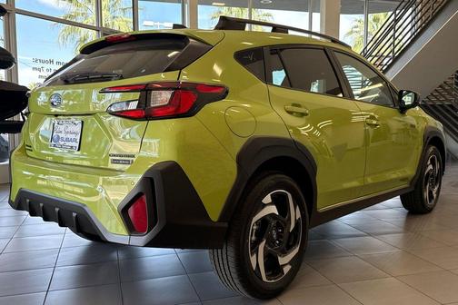 Yellow Pearl 2026 Subaru Crosstrek Hybrid Base