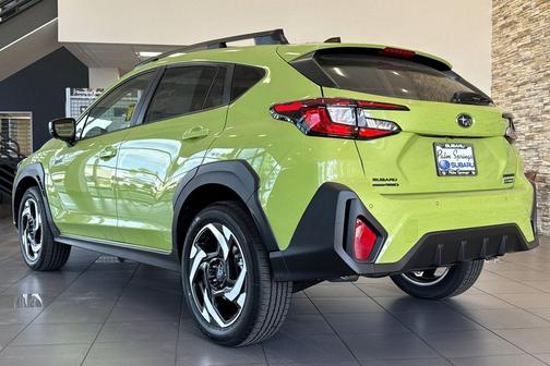 Yellow Pearl 2026 Subaru Crosstrek Hybrid Base