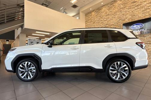 Crystal White Pearl 2026 Subaru Forester Touring