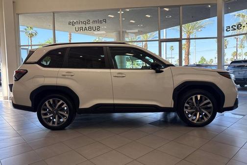 Crystal White Pearl 2026 Subaru Forester Touring