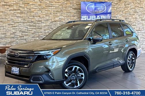 2025 Subaru Forester Hybrid Limited
