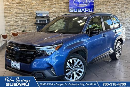 2025 Subaru Forester Hybrid Touring