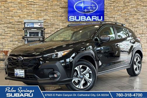 Crystal Black Silica 2026 Subaru Crosstrek Premium