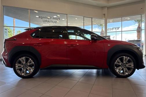 Elemental Red Pearl 2-Tone 2023 Subaru Solterra Touring
