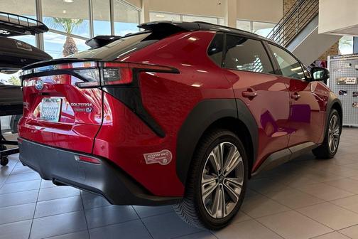 Elemental Red Pearl 2-Tone 2023 Subaru Solterra Touring