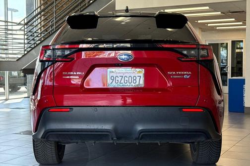 Elemental Red Pearl 2-Tone 2023 Subaru Solterra Touring
