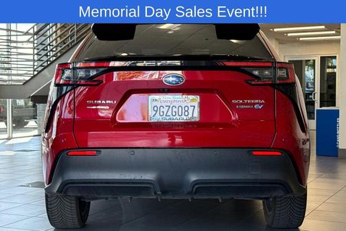 Elemental Red Pearl 2-Tone 2023 Subaru Solterra Touring