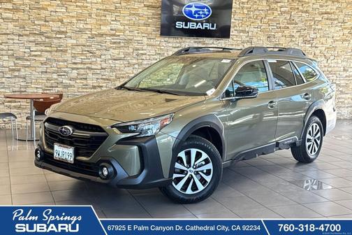 Autumn Green Metallic 2025 Subaru Outback Premium