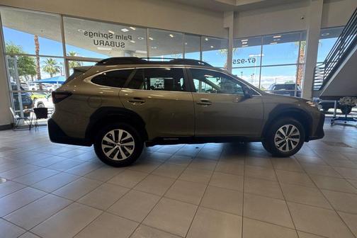 Autumn Green Metallic 2025 Subaru Outback Premium