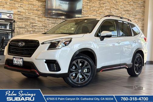 2024 Subaru Forester Sport