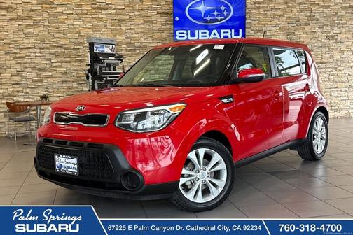2014 Kia Soul +
