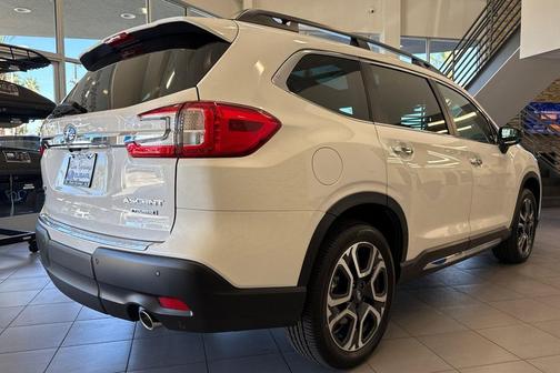 Crystal White Pearl 2026 Subaru Ascent Touring 7-Passenger