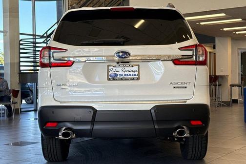 Crystal White Pearl 2026 Subaru Ascent Touring 7-Passenger