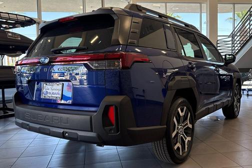 Sapphire Blue 2026 Subaru Outback Touring XT