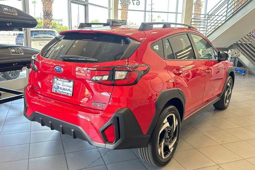 Pure Red 2026 Subaru Crosstrek Hybrid Base