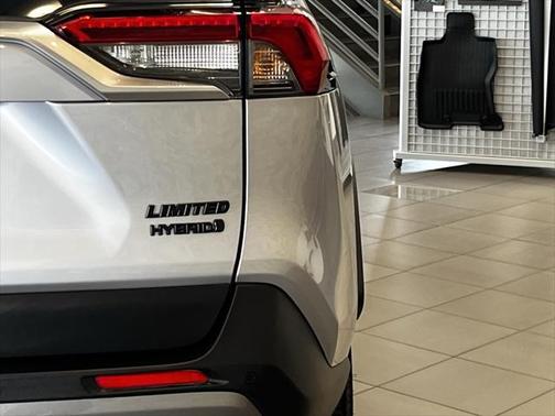 2020 Toyota RAV4 Hybrid Limited