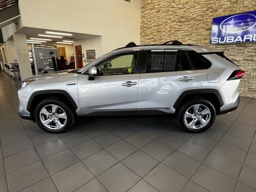 2020 Toyota RAV4 Hybrid Limited